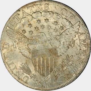 1798  One Dollar reverse