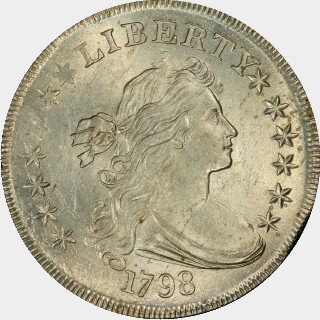 1798  One Dollar obverse