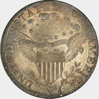 1799  One Dollar reverse
