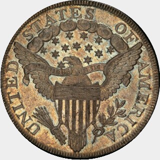 1799  One Dollar reverse