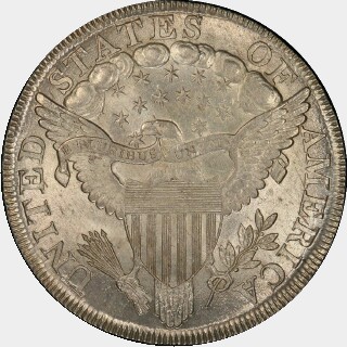 1799/8  One Dollar reverse