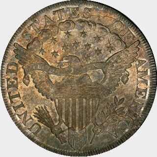1799/8  One Dollar reverse