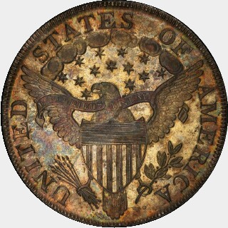 1802/1  One Dollar reverse