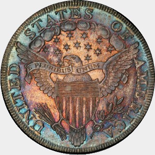 1803  One Dollar reverse