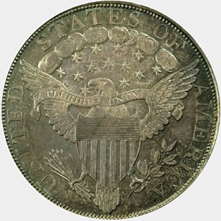 1803  One Dollar reverse