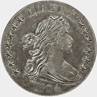 1804 Proof One Dollar obverse