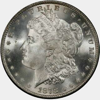 1878  One Dollar obverse