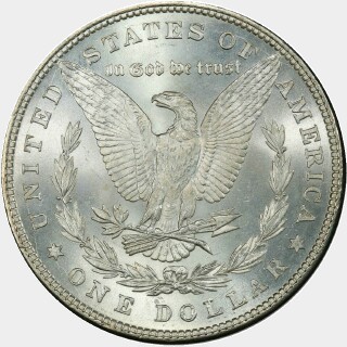 1878  One Dollar reverse