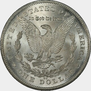 1878-CC  One Dollar reverse