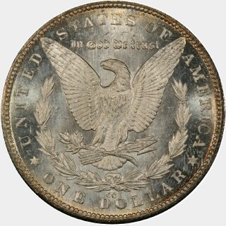 1879-CC  One Dollar reverse