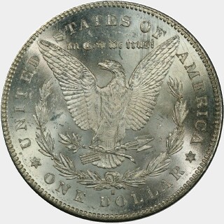 1879-S  One Dollar reverse