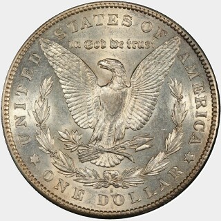 1903-S  One Dollar reverse