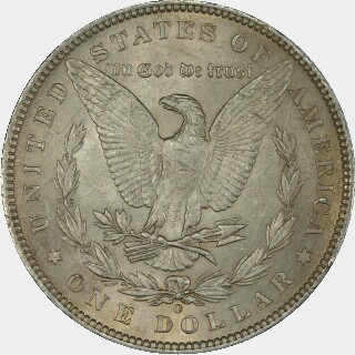 1888-O  One Dollar reverse