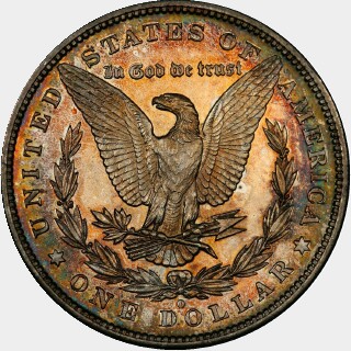 1879-O Proof One Dollar reverse
