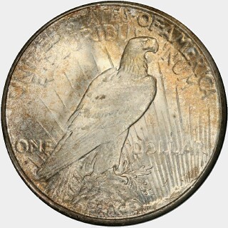 1926-S  One Dollar reverse