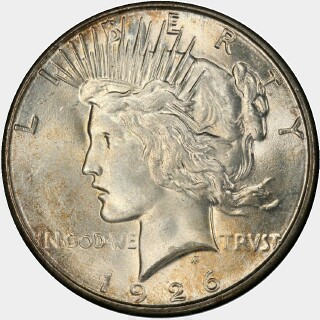 1926-S  One Dollar obverse