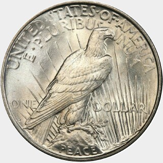 1927-D  One Dollar reverse
