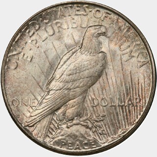 1927-S  One Dollar reverse