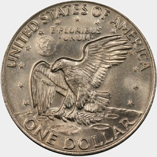 1973  One Dollar reverse