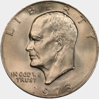1973  One Dollar obverse