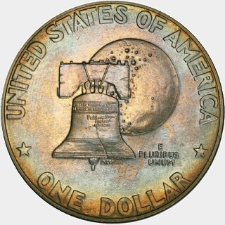 1976  One Dollar reverse