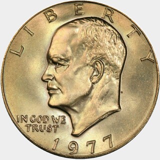 1977  One Dollar obverse
