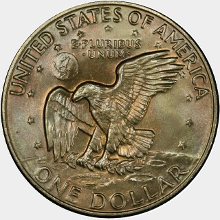 1978  One Dollar reverse
