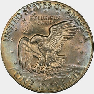 1978-D  One Dollar reverse