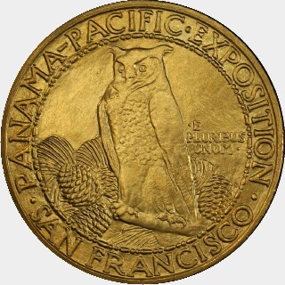 1915-S  Fifty Dollar reverse