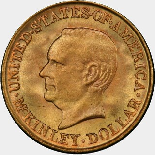 1917  One Dollar obverse