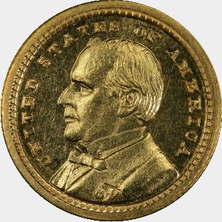 1903 Proof One Dollar obverse