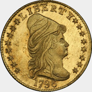 1796  Two and a Half Dollar obverse