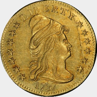 1797  Two and a Half Dollar obverse