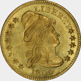 1804  Two and a Half Dollar obverse