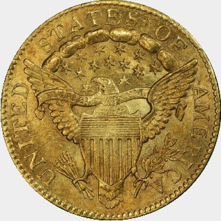 1806/5  Two and a Half Dollar reverse