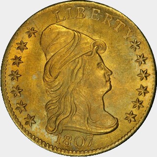 1807  Two and a Half Dollar obverse