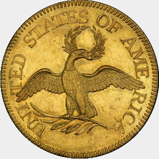 1796/5  Five Dollar reverse