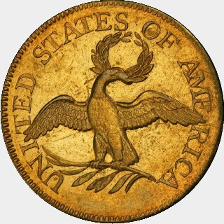 1797  Five Dollar reverse