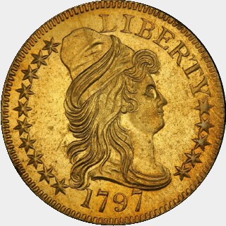 1797  Five Dollar obverse
