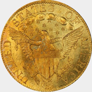 1799  Five Dollar reverse