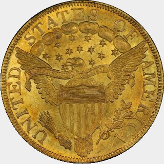 1799  Ten Dollar reverse