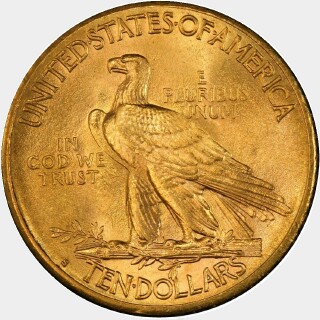 1914-S  Ten Dollar reverse