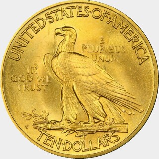 1930-S  Ten Dollar reverse