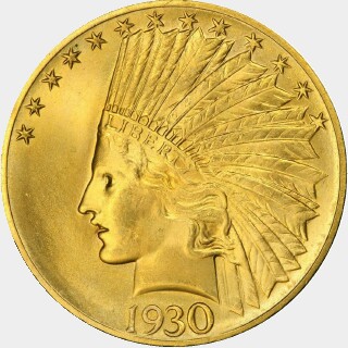 1930-S  Ten Dollar obverse