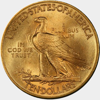 1932  Ten Dollar reverse