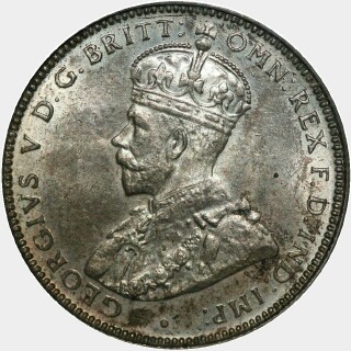 1931  One Shilling obverse