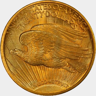 1914  Twenty Dollar reverse