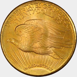 1925-S  Twenty Dollar reverse
