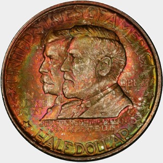 1937  Half Dollar obverse