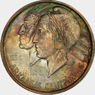 1935  Half Dollar obverse